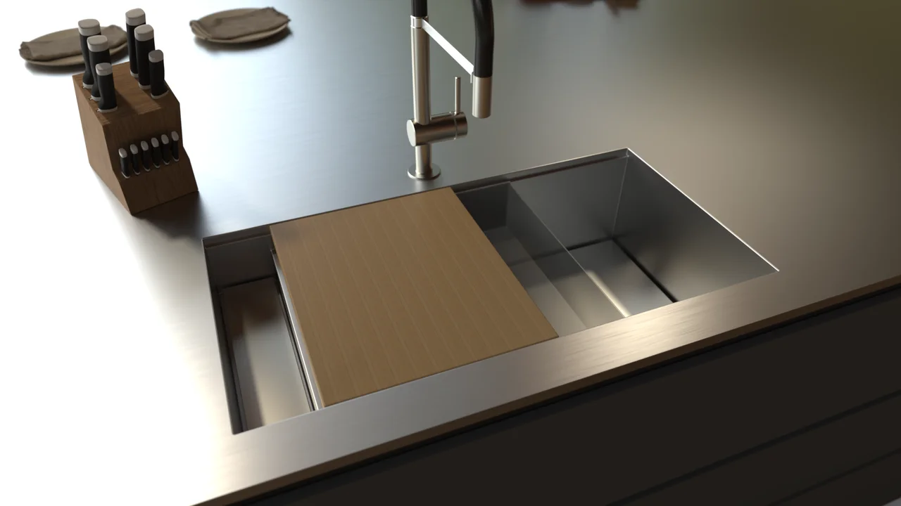 SteelMasters-visualisatie van RVS-maatwerk